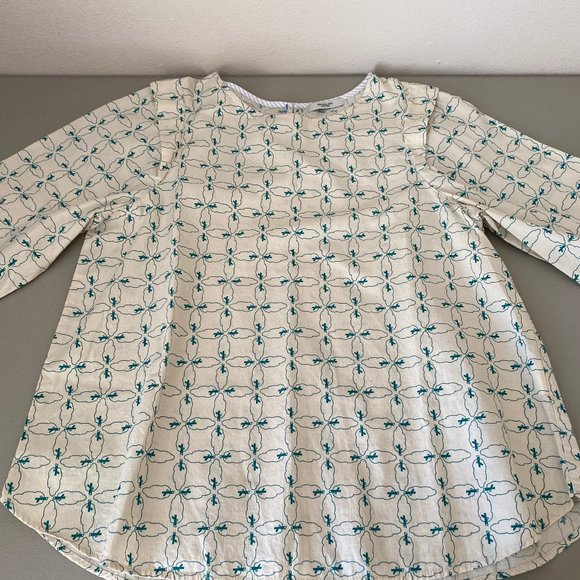 Pou Dou Dou Tree Pattern Blouse - Picture 4 of 9